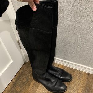 Tory Burch Over the Knee Boots